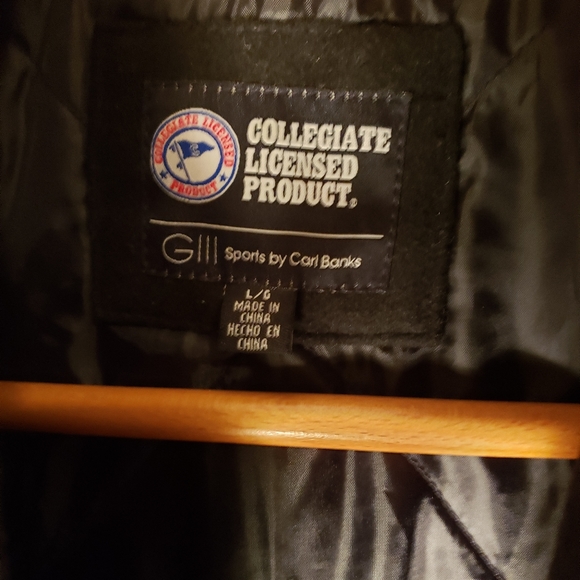 BNWT GIII Sports by Carl Banks, Ohio State Buckeyes "Letterman" Style Jacket - Picture 4 of 9